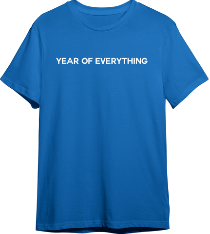 Leap Year Tee Royal Blue