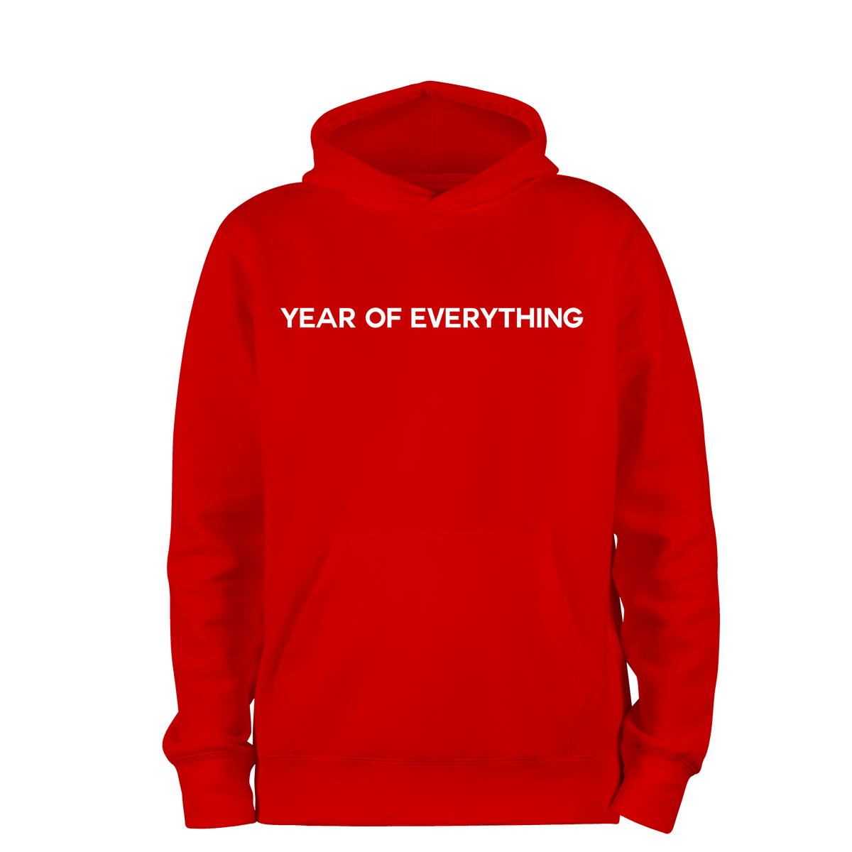 Leap Year Hoodie Red