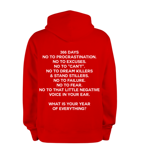 Leap Year Hoodie Red