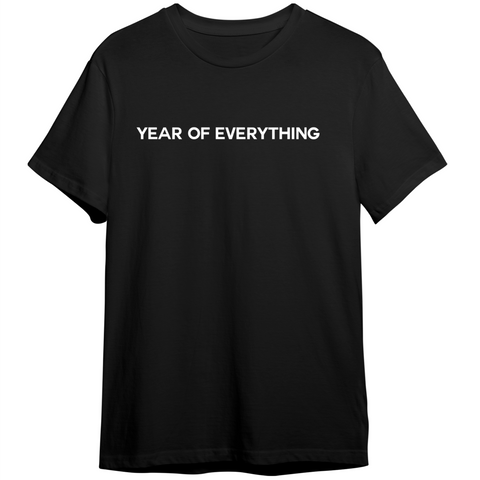 Leap Year Tee Black