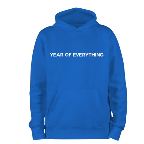 Leap Year Hoodie Royal Blue