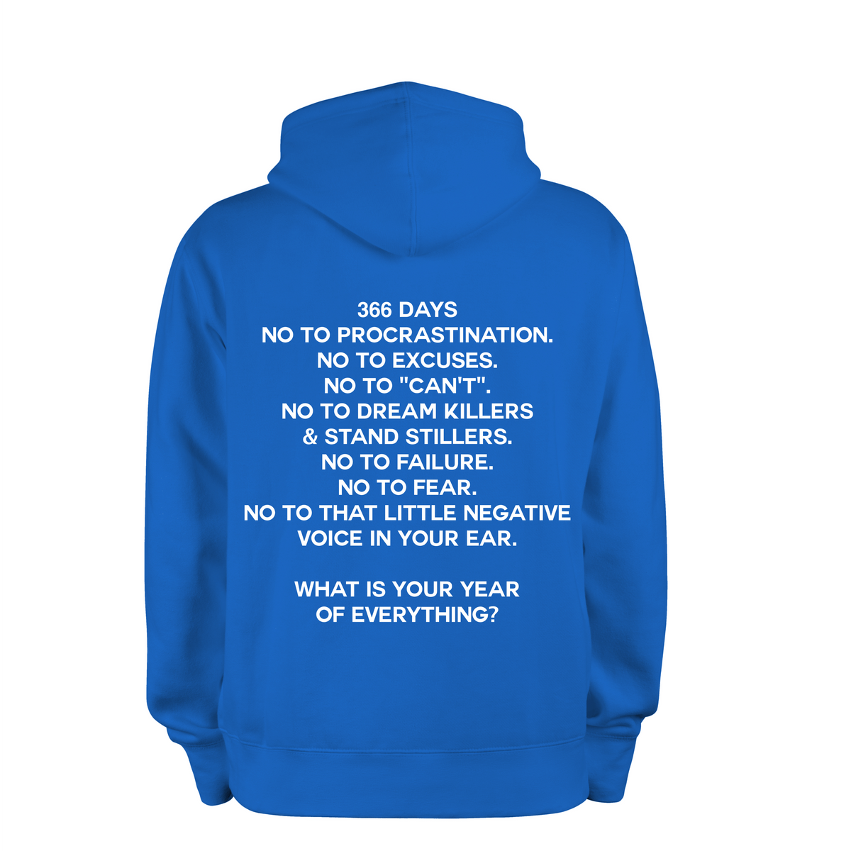 Leap Year Hoodie Royal Blue